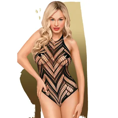 BODY Penthouse Go Hotter Black-črna-Enotna S/L