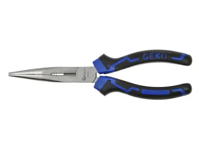 Dolge ravne klešče 200mm PREMIUM