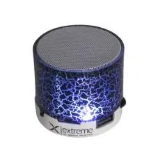 Akumulatorski 300mAh bluetooth 3.0 z FM radiem SD USB LED RGB