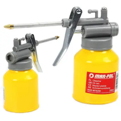 Ročna mazalica 250ml – posoda za olje