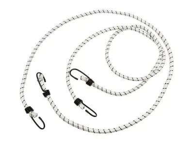 12mm set 2x elastična vrv pajki s kavljem 1500mm