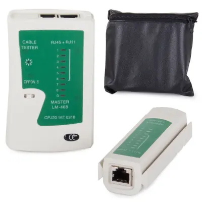 UTP tester omrežnih kablov RJ45 RJ11 + torbica