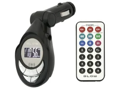 Avto FM oddajnik MP3 SD USB 12-24V + daljinski upravljalec 2
