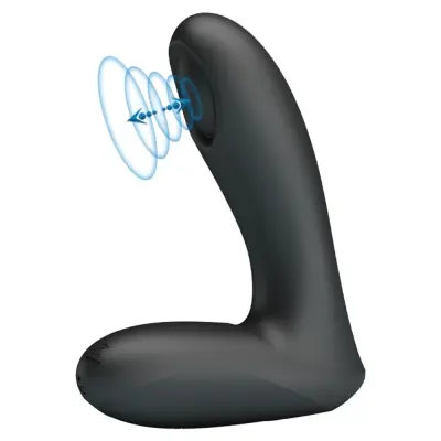 STIMULATOR PROSTATE Pretty Love Archenemy Black