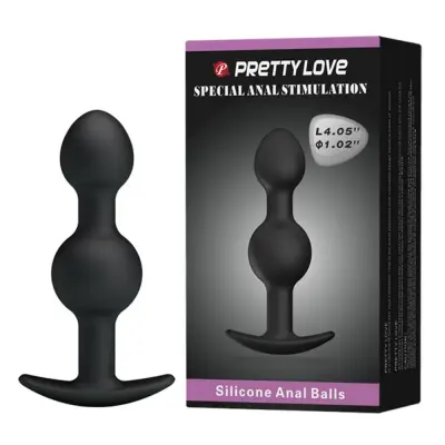 ANALNI ČEP Pretty Love Heavy Balls 1
