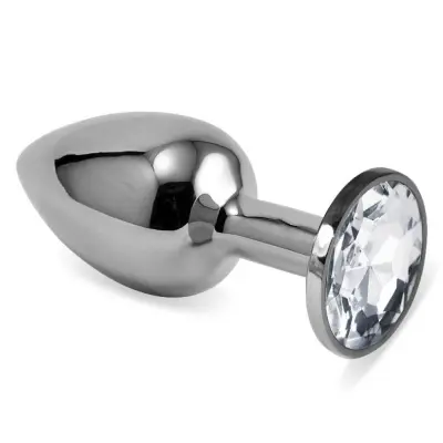 ANALNI ČEP Lovetoy Rosebud Classic Silver Small