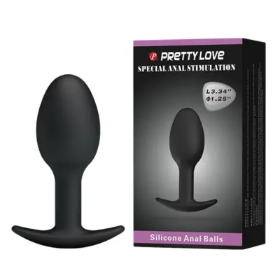 ANALNI ČEP Pretty Love Heavy Balls 2