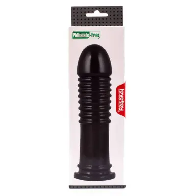 ANALNI DILDO King Size Anal Bumper Black