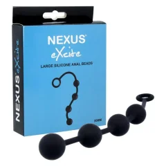 ANALNE KROGLICE Nexus Excite Large Black