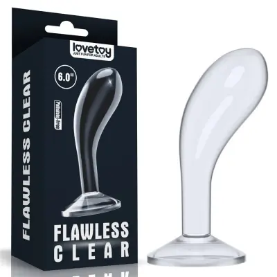 ANALNI ČEP Flawless Clear Prostate Plug 6