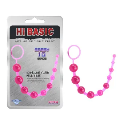 ANALNE KROGLICE Chisa Sassy Pink