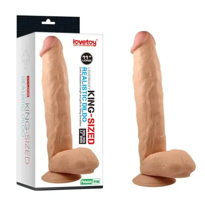 DILDO Lovetoy Legendary King Size Realistic 11"