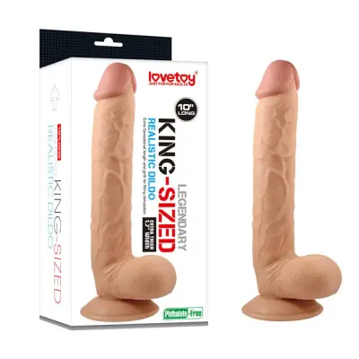 DILDO Lovetoy Legendary King Size Realistic 10"
