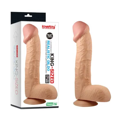 DILDO Lovetoy Legendary King Size Realistic 10,5"