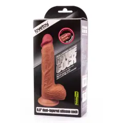 DILDO Lovetoy Dual Layered 8,5"