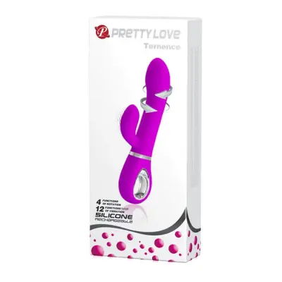 VIBRATOR RABBIT Pretty Love Ternence Purple