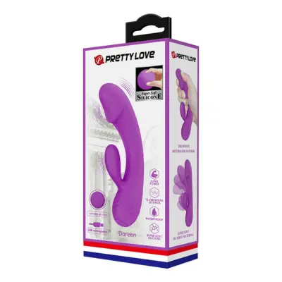 VIBRATOR RABBIT Pretty Love Doreen Purple