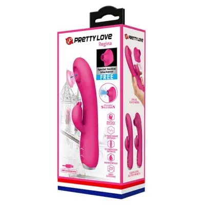 VIBRATOR RABBIT Pretty Love Regina Pink