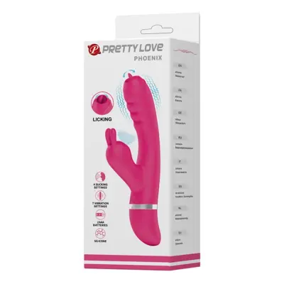 VIBRATOR Rabbit Pretty Love Phoenix