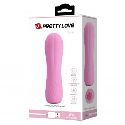 MINI VIBRATOR Pretty Love Alice