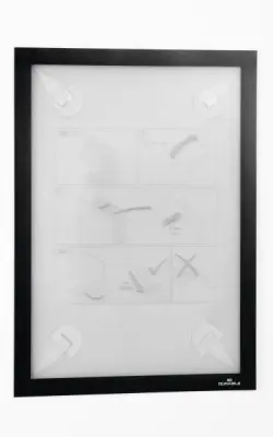 durable Okvir DURAFRAME WALLPAPER A4, črn 1 kos