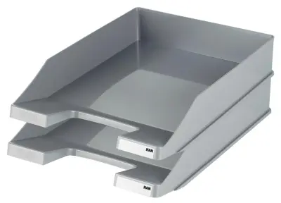 HAN Pisemski odlagalnik Standard temno siv