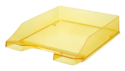 Pisemski odlagalnik Han A4 transparent rumena