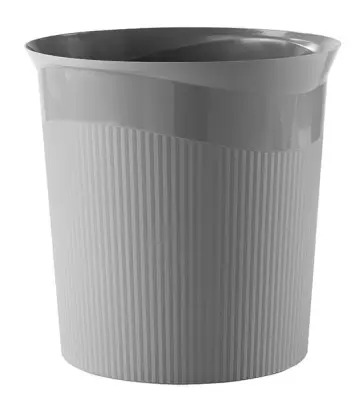 HAN Koš za smeti Re-LOOP, temno siv