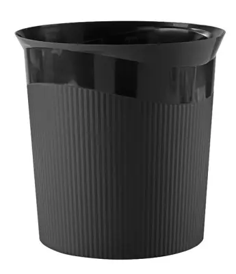 HAN Koš za smeti Re-LOOP, črn