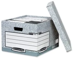 Arhivska škatla Bankers Box system š380 x v287 x g430mm FE01810