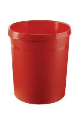 HAN Koš za smeti GRIP rdeč