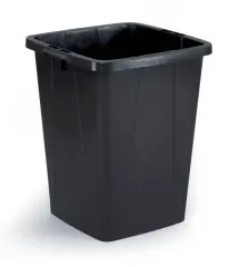 Durable Durabin koš 90l recikliran črn