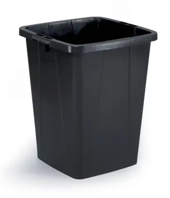 Durable Durabin koš 90l recikliran črn