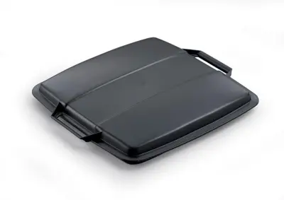Durable Durabin pokrov 90l recikliran črn
