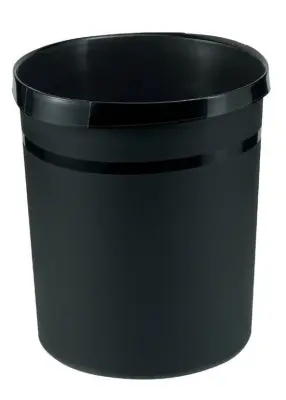 HAN Koš za smeti GRIP črn