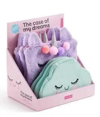 Displej s 6 peresnicami UNICORN+CLOUD B2FUN