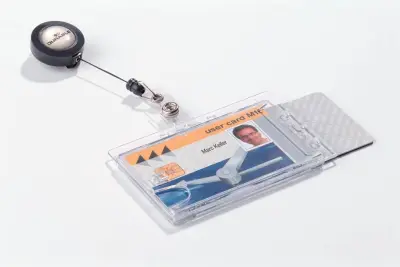 Durable Ovitek za magnetni kartici 54x90mm (8224), 10 kos