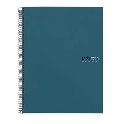MiquelRius Zvezek A5, karo, 80-listni, 90g, ORIGINAL 1, karton, ocean