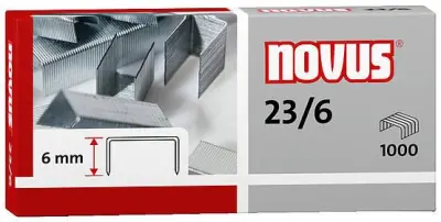 Novus Sponke za zmogljivejše spenjače 23/6, 1000 kos