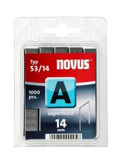 Novus Sponke za tapetniški spenjač Tip A 53/14, 1000 kos