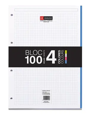 MiquelRius Blok za pisanje, 140 listov