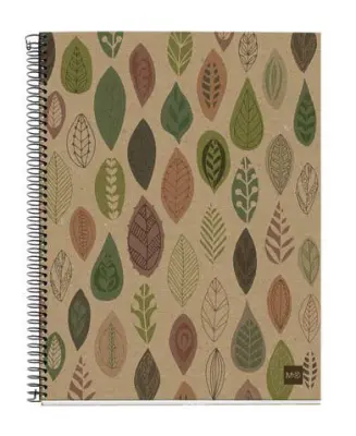 MiquelRius Zvezek A5, črtast, 120-listni, 80g, RECYCLED ECO, recik. karton, listi