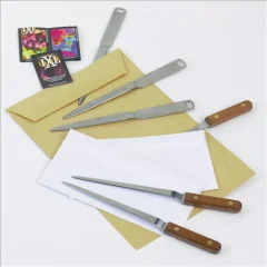 Nož za odpiranje pisem 240mm kovinski ročaj