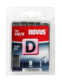 Novus Sponke za tapetniški spenjač Tip D 53F/8, 1200 kos