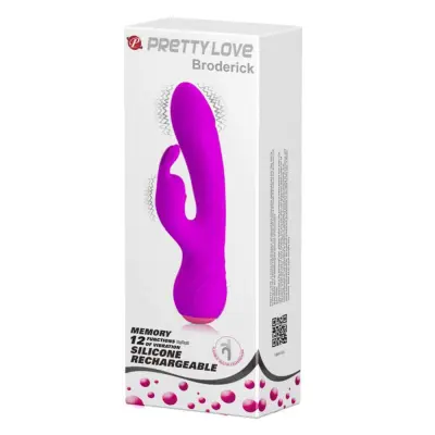 VIBRATOR RABBIT Pretty Love Broderick