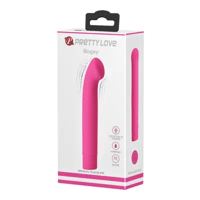 VIBRATOR Pretty Love Bogey Pink