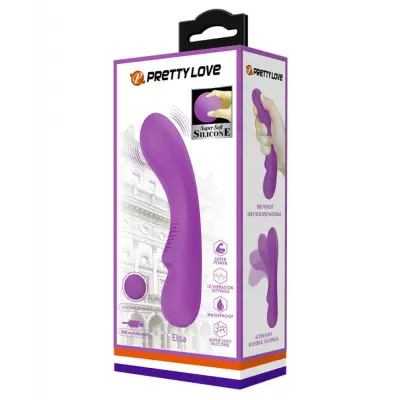 VIBRATOR Pretty Love Elsa Purple