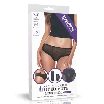 VIBRACIJSKE HLAČKE Lovetoy Ijoy Remote Control