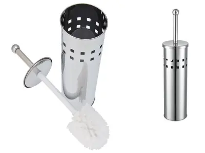 Inox WC krtačka + stojalo 38cm