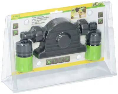 Pretočna vrtalna črpalka za vrtalnik – pumpa za vodo z priključki